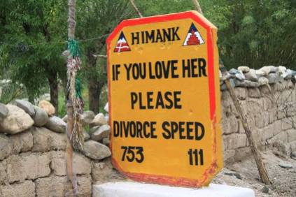 divorce speed